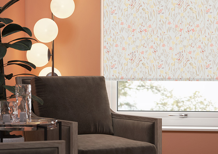 Wildflowers, Autumn - Roller Blind - Image 5